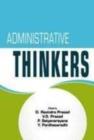 Administrative Thinkers - Book