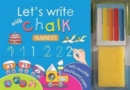 Let's Write with Chalk : Numbers - Book