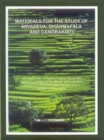 Materials for the Study of Aryadeva, Dharmapala and Chandrakirti - Book