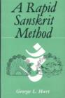 A Rapid Sanskrit Method - eBook