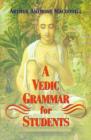 A Vedic Grammar for Students - eBook