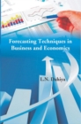 Forecasting Techniques in Business and Economics - eBook