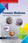 Forensic Medicine: Prep Manual for Undergraduates - E-Book - eBook