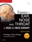 Diseases of Ear, Nose and Throat - Book