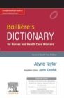 Bailliere's Dictionary for Nurses and Health Care Workers, 2nd South Aisa Edition - E-Book - eBook