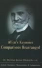 Allen's Keynotes Comparisons Rearranged - Book