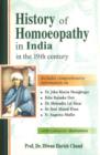 History of Homeopathy in India in the 19th Century - Book