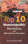 Top 10 Homoeopathic Remedies For Common Disorders - Book