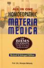 All in One Homoeopathic Materia Medica : Revised & Enlarged Edition - Book