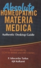 Absolute Homoeopathic Materia Medica : Authentic Desktop Guide - Book