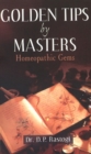 Golden Tips by Masters : Homeopathic Gems - Book
