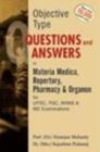 Objective Type Question And Answer in Materia Medica Repertory Pharmacy & Organon For UPSC, PSC, BHMS & MD Exams - Book