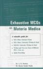 Exhaustive MCQs on Materia Medica - Book