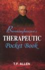 Boenninghausen's Therapeutic Pocket Book : The Principles & Practicability - Book