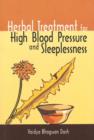 Herbal Treatment for High Blood Pressure & Sleeplessness - Book