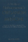 Study of Hanemann's Organon of Medicine : Based on English Translation of the 6th Edition by Dr William Boericke, MD - Book