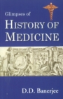 Glimpses of History of Medicine - Book
