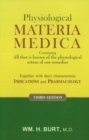 Physiological Materia Medica : 3rd Edition - Book
