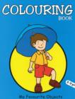 My Favourite Objects Colouring Book - Book