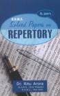 BHMS Solved Papers in Repertory - Book