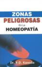 Zonas Peligrosas en La Homeopatia - Book