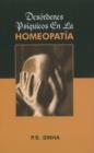 Desordenes Psiquicos en la Homeopatia - Book