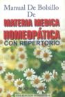Manual de Bolsillo de Materia Medica Homeopatica con Repertorio - Book