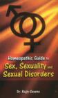 Homeopathic Guide to Sex, Sexuality & Sexual Disorders - Book