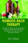 Homoeo-Bach Therapy - Book