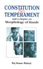 Constitution & Temperament : & A Chapter on Morphology of Hands - Book