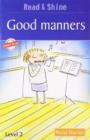 Good Manners : Level 2 - Book