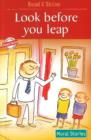 Look Before You Leap - Book