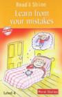 Learn From Your Mistakes : Level 4 - Book