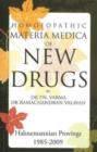 Homoeopathic Materia Medica of New Drugs - Book