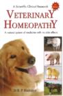 Veterinary Homeopathy A Scientific Clinical Research - Book