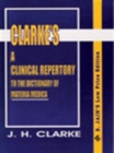 Clinical Repertory to the Dictonary of Materia Medica - Book