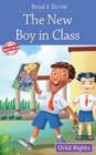 New Boy in Class - Book