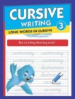Cursive Writing 3 : Long Words - Book