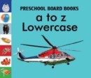 a to z (Lowercase) - Book
