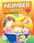 Number Writing 1 : Zero to Ten (0 to 10) - Book