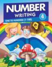 Number Writing 4 - Book