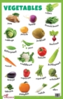 Vegetables Educational Chart - Book