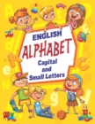 English Alphabet Capital & Small Letters - Book
