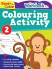 Colouring Activity Book-2 Handwriting - Book