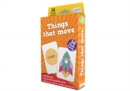 Things That Move - flash cards - Book