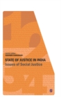 State of Justice In India : Issues of Social Justice - Book