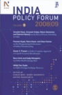 India Policy Forum 2008-09 - Book