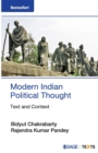 Modern Indian Political Thought : Text and Context - Book