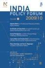 India Policy Forum 2009-10 - Book