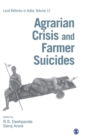 Agrarian Crisis and Farmer Suicides - Book